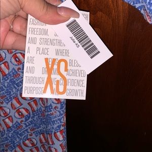 LuLaRoe Dresses - Lularoe 4th of July Julia!! LuLaRoe Dresses - Lularoe 4th of July Julia!!